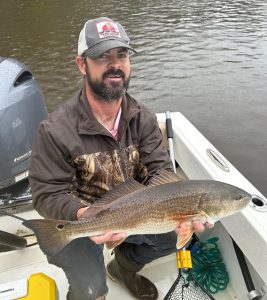 chartered fishing boat