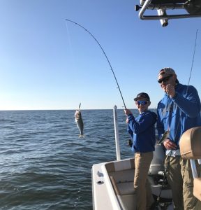 charter boat fishing