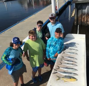 near shore fishing