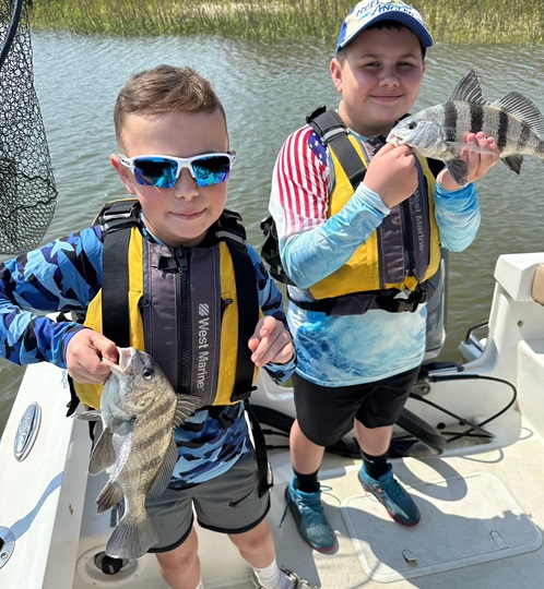 Book Kids' Fishing Camps - Captain Smiley Fishing Charters