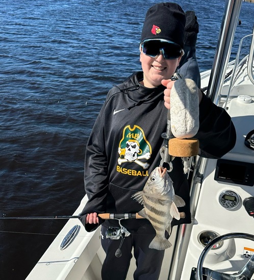 Fishing Camp for Kids - Captain Smiley Fishing Charters