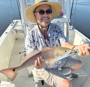 Hurricane Fishing