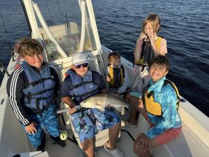 Charter fishing with Kids in Myrtle Beach SC