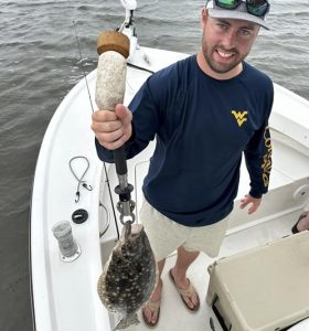 fall fishing in Myrtle Beach SC