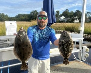 inshore fishing charter in Myrtle Beach SC