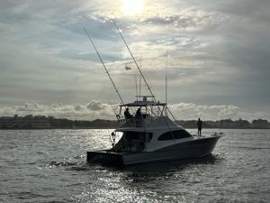 shark fishing charter in Myrtle Beach SC