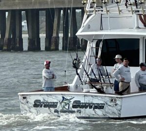 shark fishing trip in Myrtle Beach SC