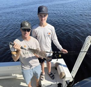 Fishing charters for kids and families in Myrtle Beach SC