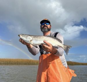 cold weather fishing in Myrtle Beach SC