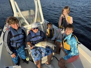 family fishing charter in Myrtle Beach SC