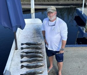 inshore fishing charters in Myrtle Beach SC