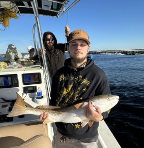 inshore fishing in Myrtle Beach SC