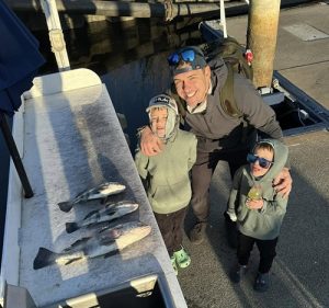 winter fishing in Myrtle Beach SC