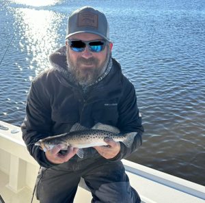 winter fishing in Myrtle Beach SC