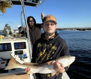 winter fishing in Myrtle Beach SC