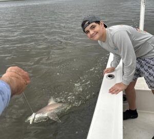 shark fishing charters in Myrtle Beach SC