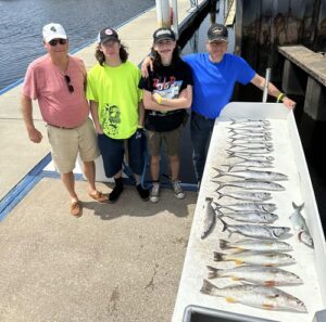 Spring fishing in Myrtle Beach SC 2