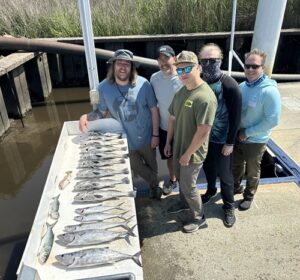 Spring fishing in Myrtle Beach SC