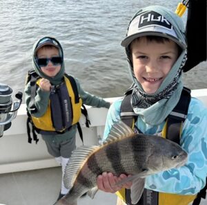 fishing with kids in Myrtle Beach SC