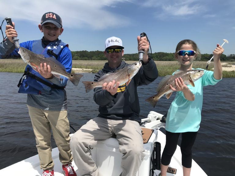 April 2019 Captain Smiley Fishing Charters