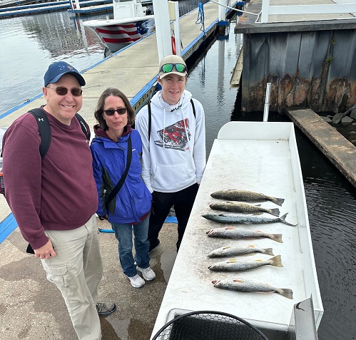 family fishing trips guide service