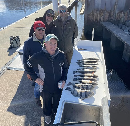 Fishing in 2023 - Captain Smiley Fishing Charters